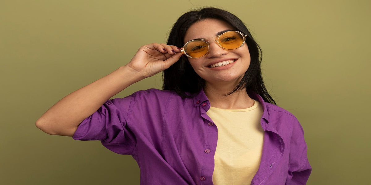10 Best Tinted Sunglasses & Eyeglasses Trends 2025