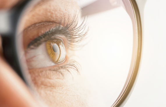 What is perfect eye vision