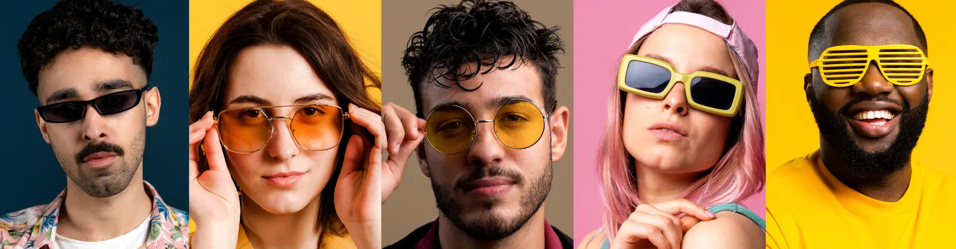 CHAPTER 5 - Different shapes of sunglasses