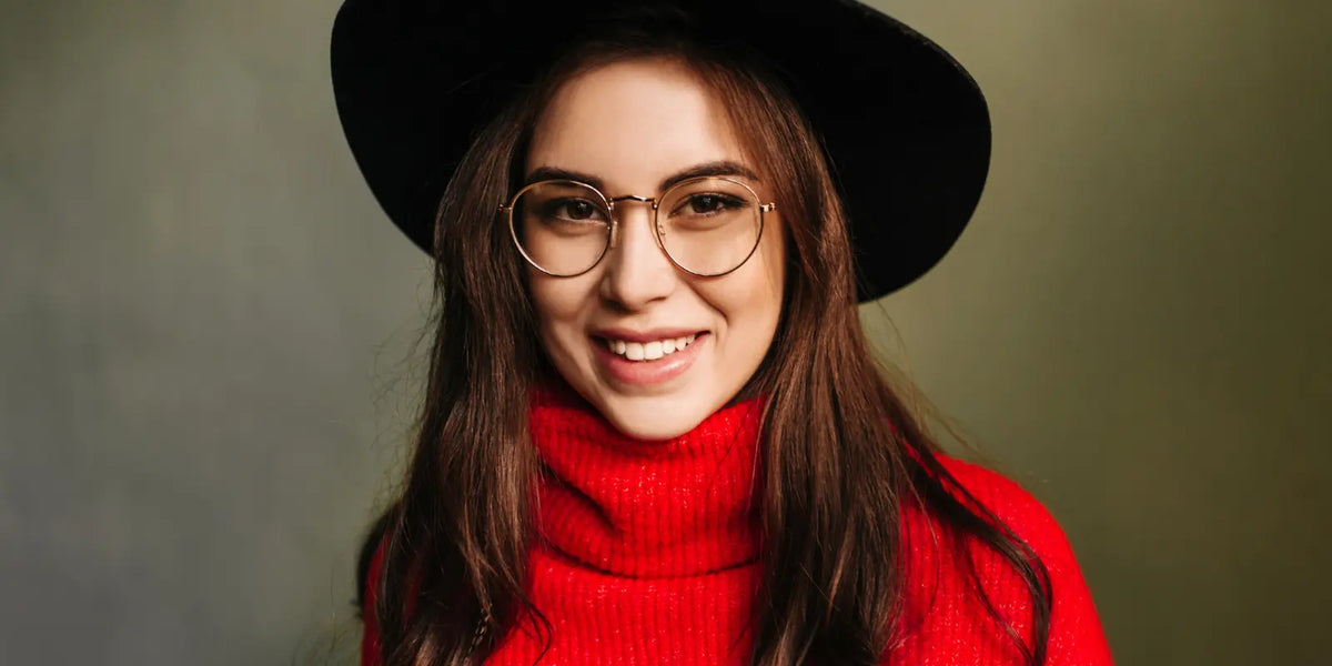 How to Choose Glasses for Heart-Shaped Faces