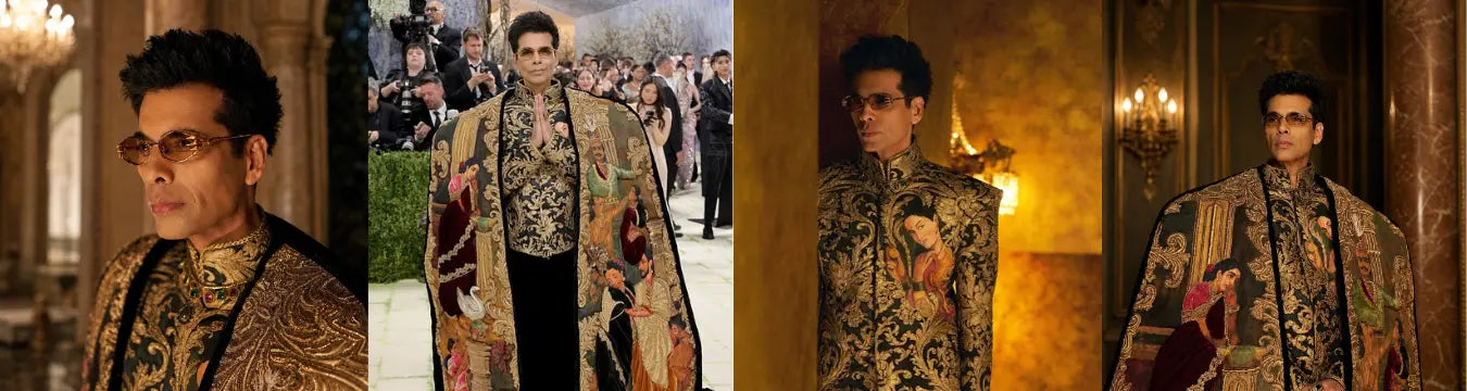 The Sunglasses Karan Johar Wore at the Met Gala 2026