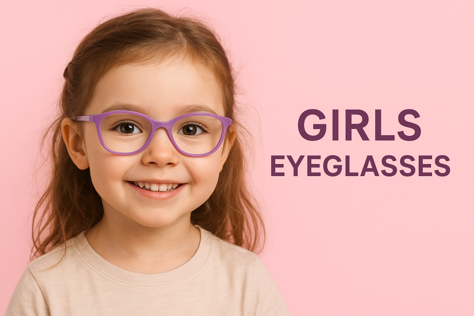 Kids Female Eyeglasses