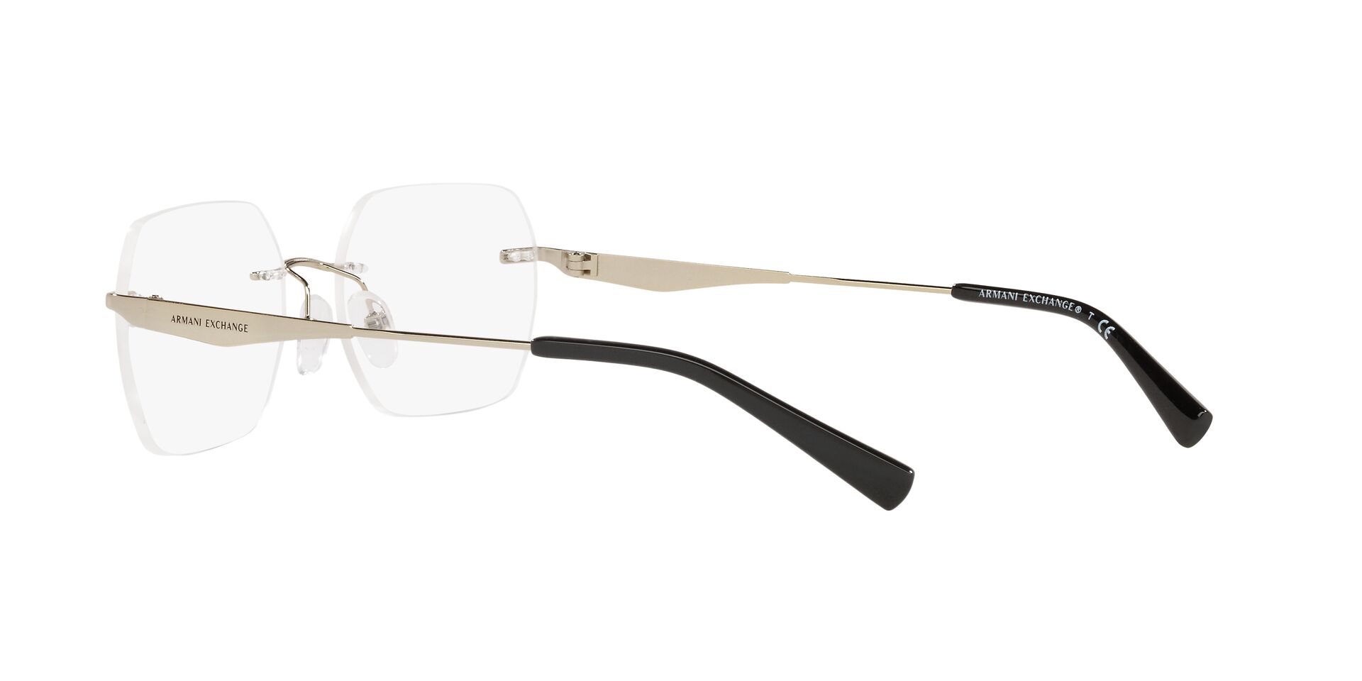 ARMANI EXCHANGE AX1047 6110 Rimless 55 140 Metal FRAME
