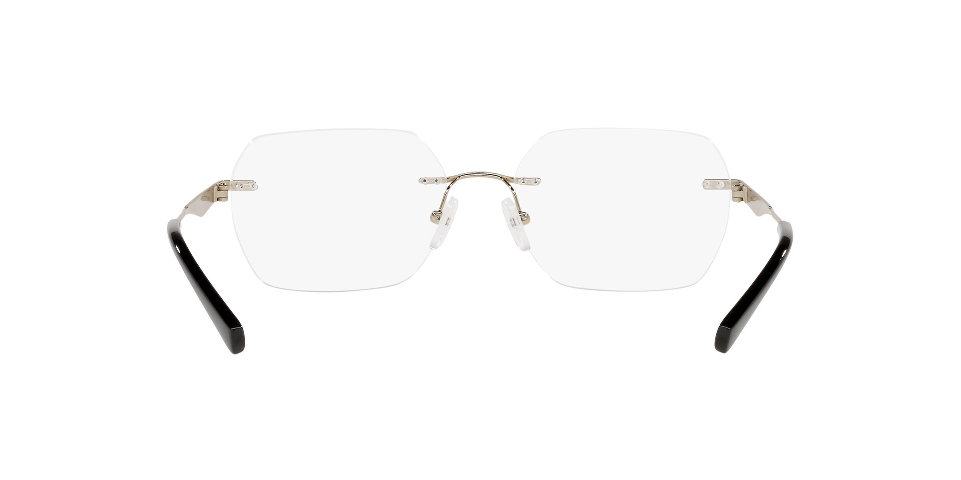 ARMANI EXCHANGE AX1047 6110 Rimless 55 140 Metal FRAME
