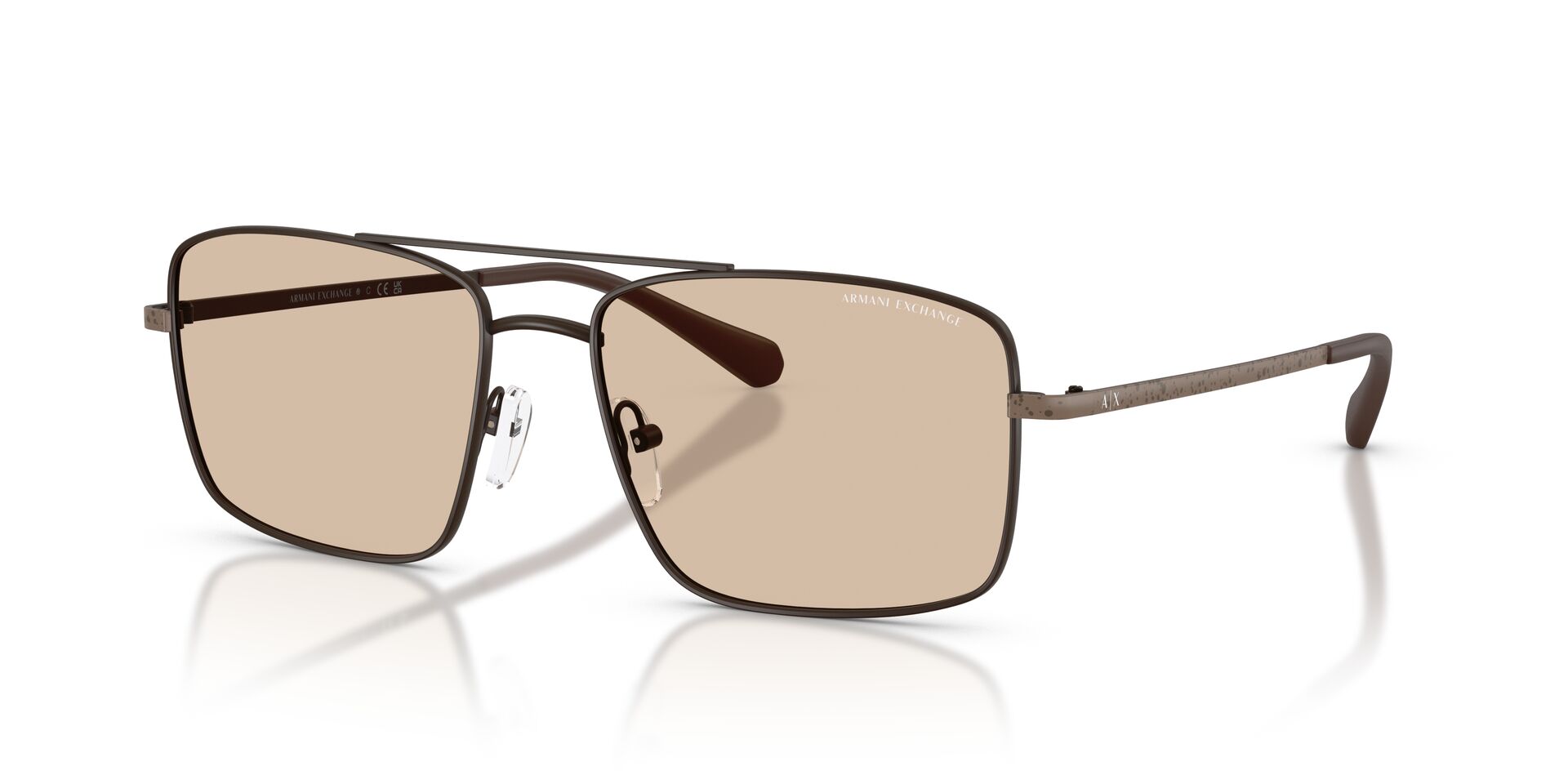 ARMANI EXCHANGE AX2054S 6127/93 57 SUNGLASSES