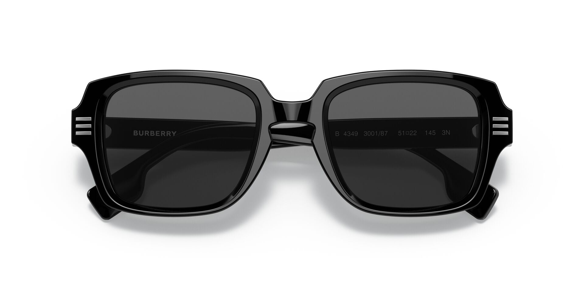 BURBERRY BE4349 300187 51 SUNGLASSES
