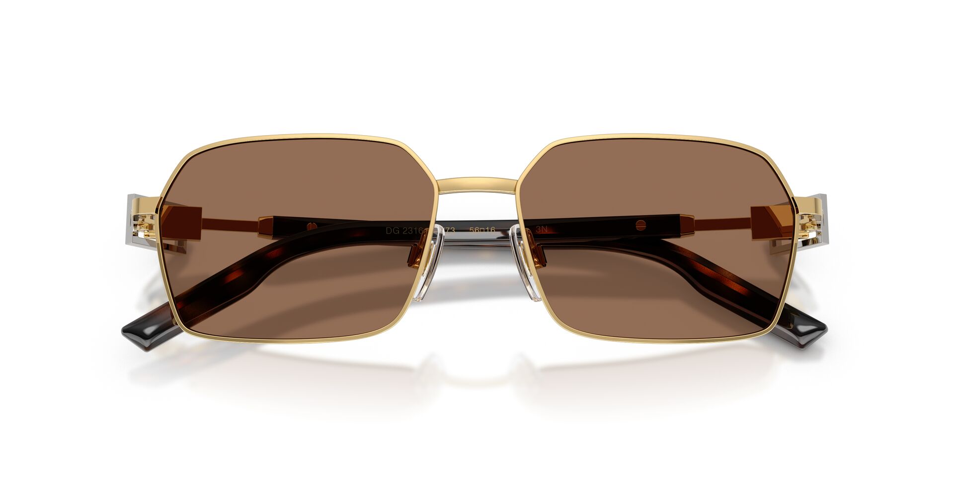 DOLCE & GABBANA DG2316 02 73 56 SUNGLASSES