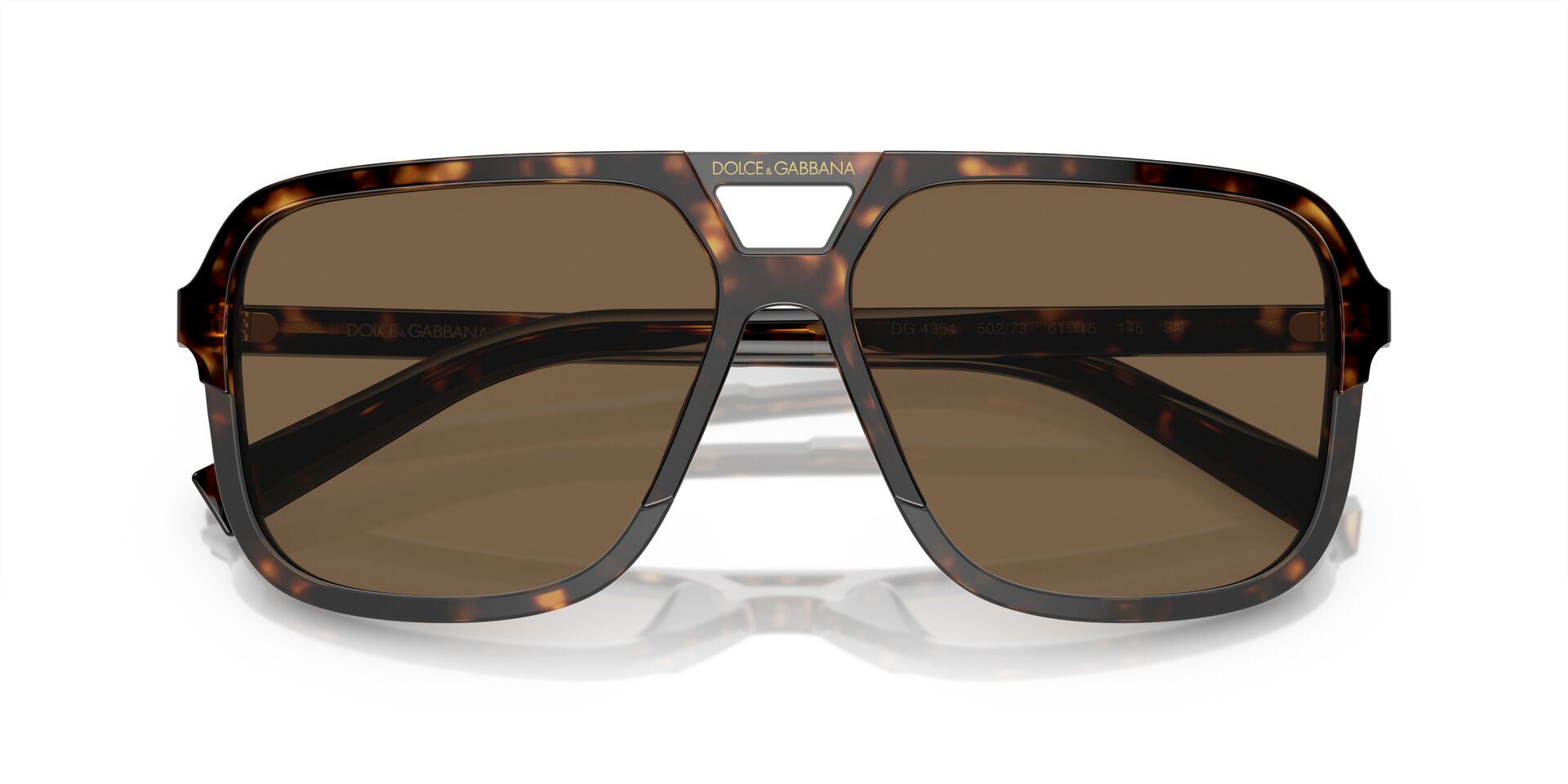 DOLCE & GABBANA DG4354 502 73 58 SUNGLASSES