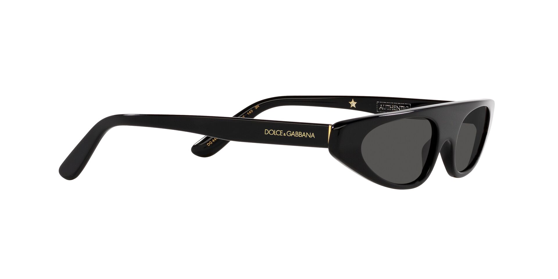 DOLCE & GABBANA DG4442 501/87 52 SUNGLASSES