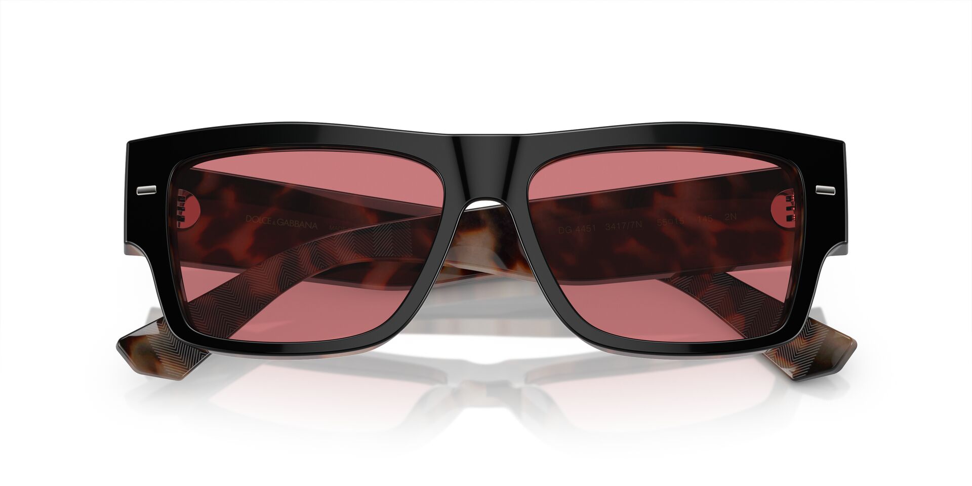 DOLCE & GABBANA DG4451 34177N 55 SUNGLASSES