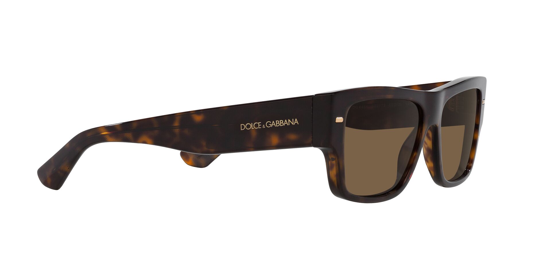 DOLCE & GABBANA DG4451 502/73 55 SUNGLASSES