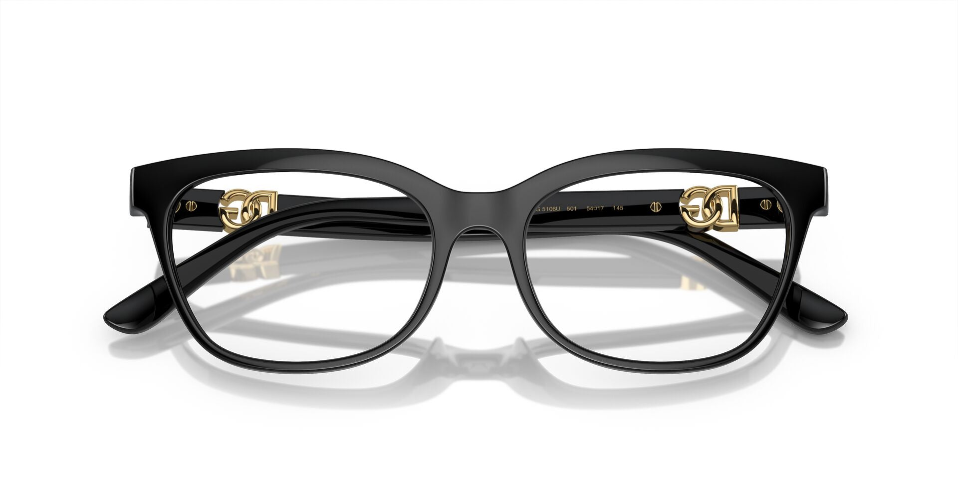 DOLCE & GABBANA DG5106U 501 52 FRAME