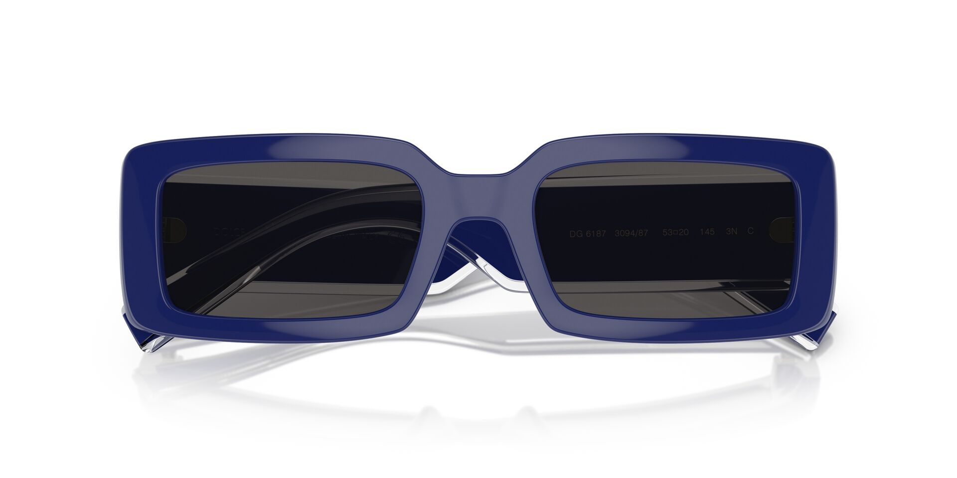 DOLCE & GABBANA DG6187 309487 53 SUNGLASSES