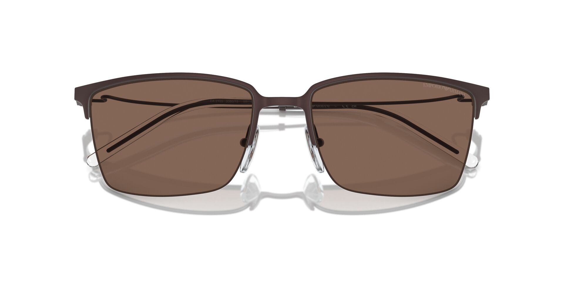 EMPORIO ARMANI EA2155 338073 58 SUNGLASSES