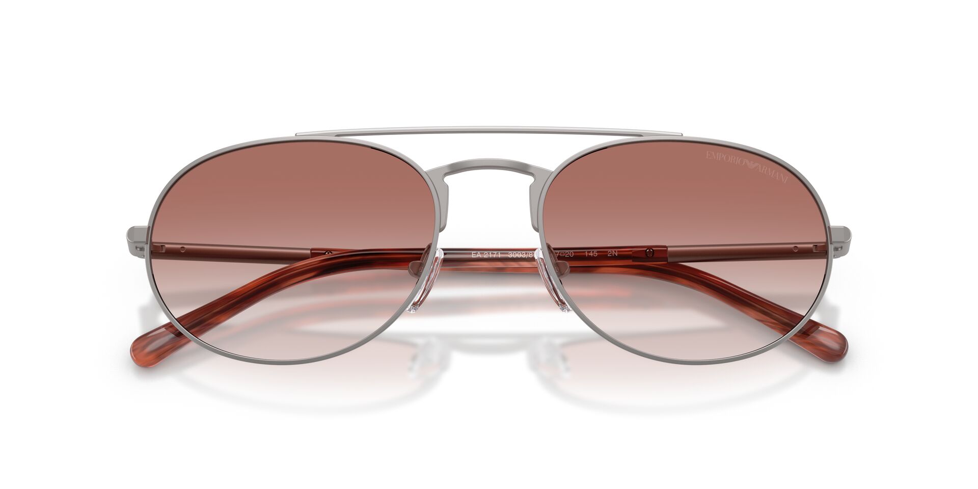 EMPORIO ARMANI EA2171 30038D 57 SUNGLASSES