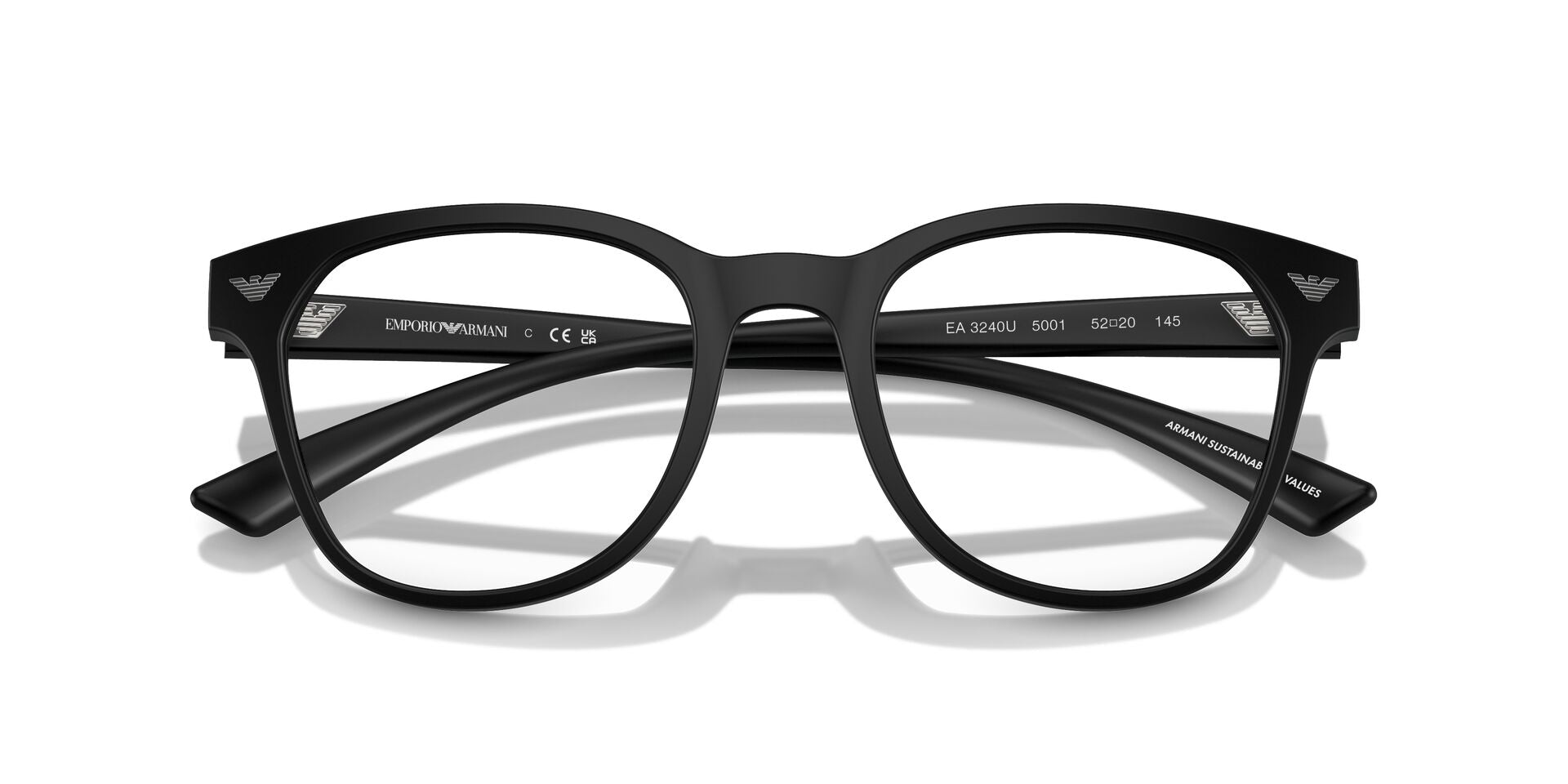 EMPORIO ARMANI EA3240U 5001 52 FRAME