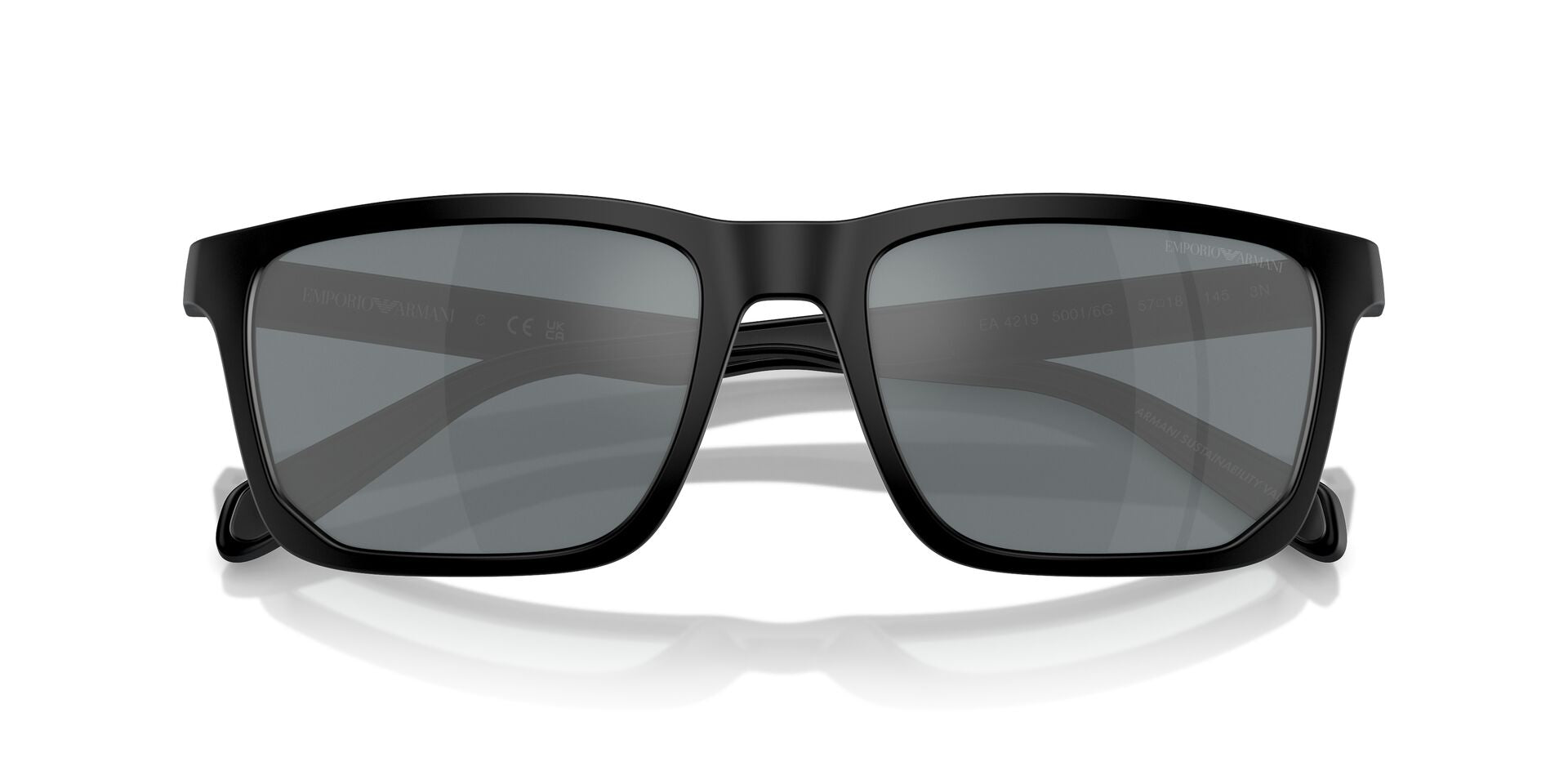 EMPORIO ARMANI EA4219 50016G 57 SUNGLASSES