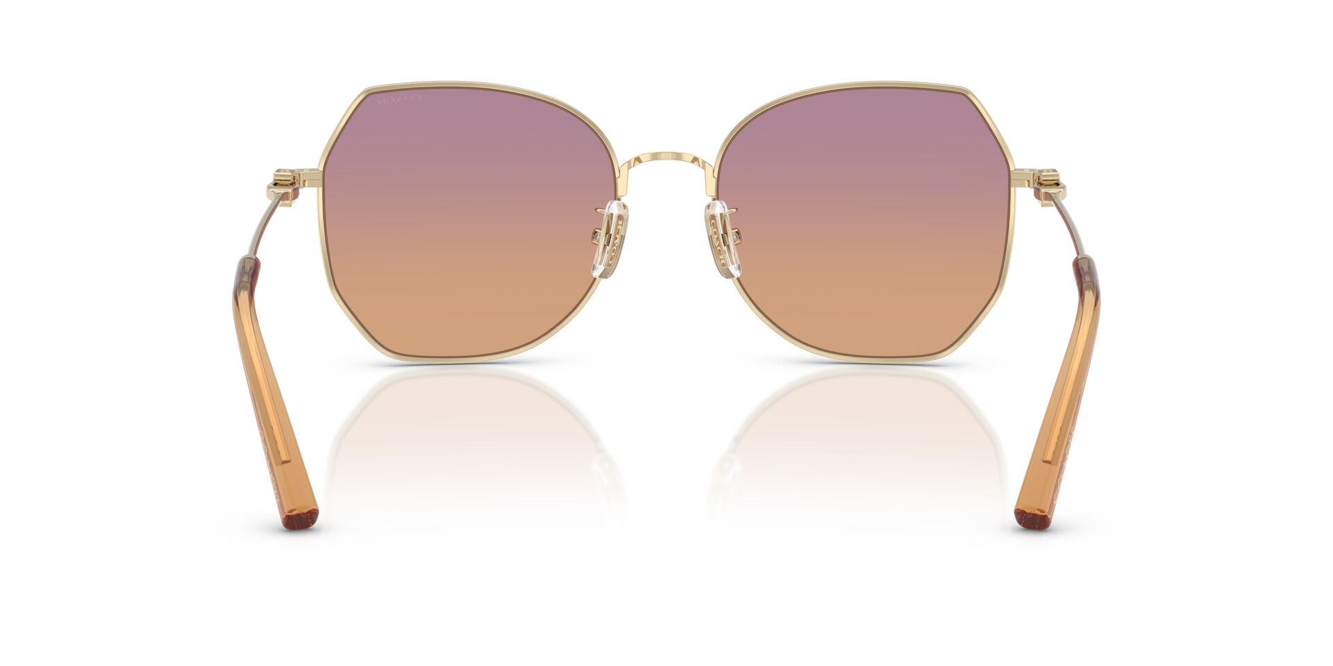COACH HC7175 CAD79 900578 56 SUNGLASSES
