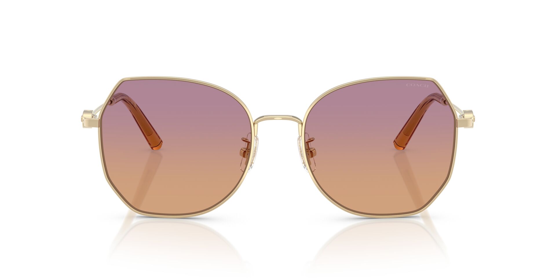 COACH HC7175 CAD79 900578 56 SUNGLASSES