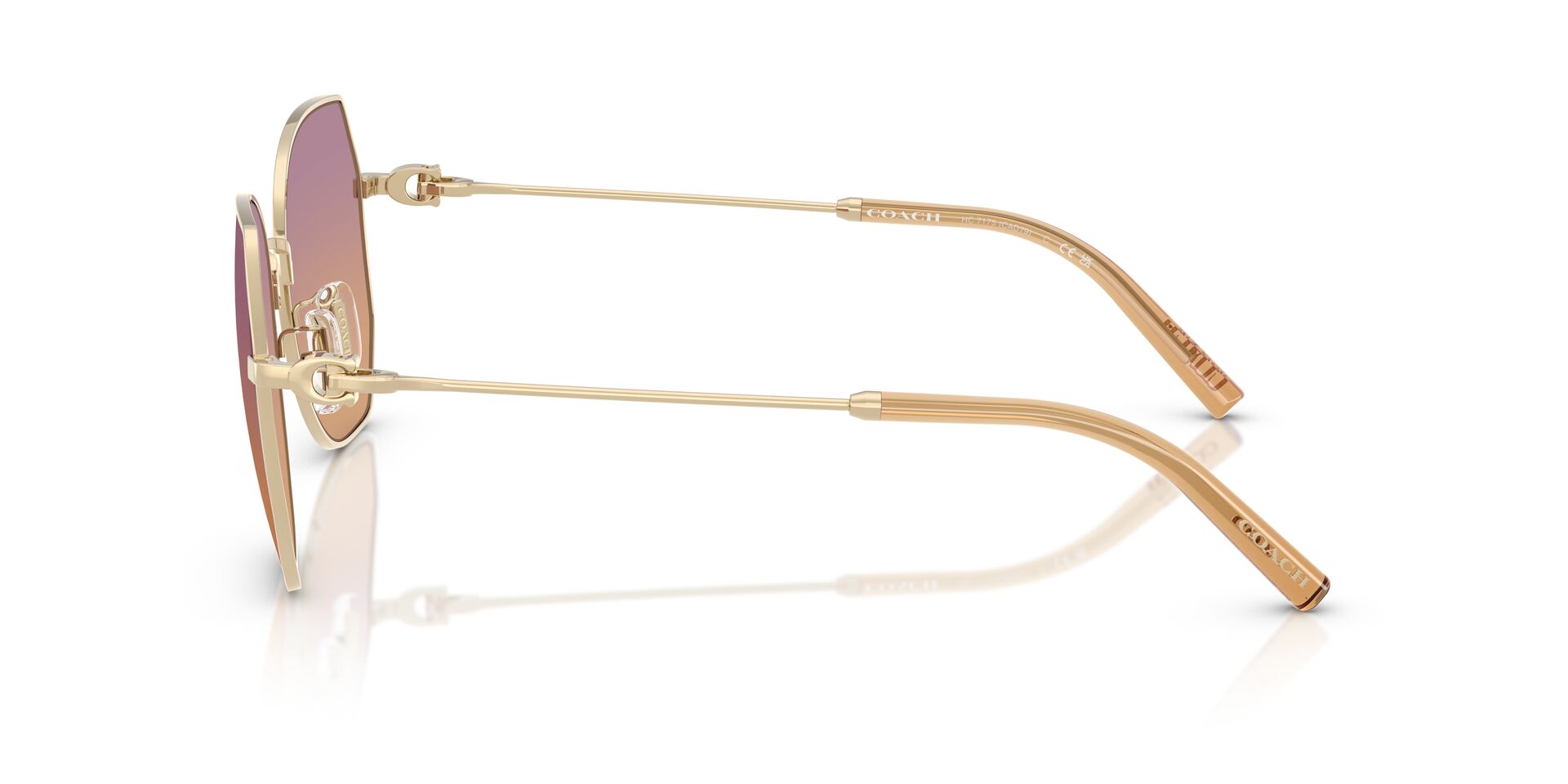 COACH HC7175 CAD79 900578 56 SUNGLASSES