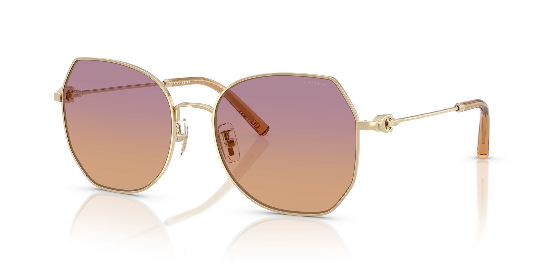 COACH HC7175 CAD79 900578 56 SUNGLASSES