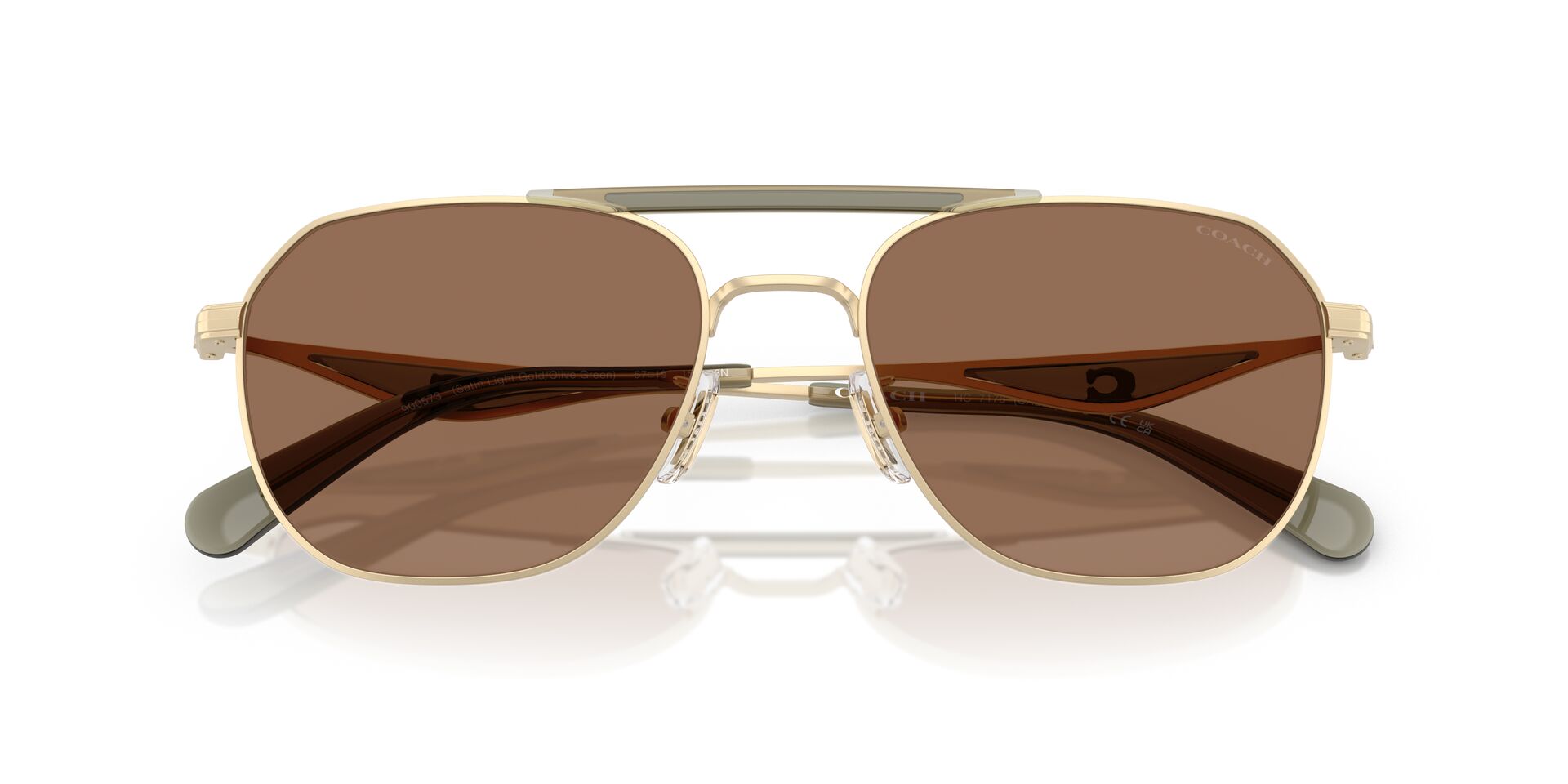 COACH HC7178 CAE80 900573 57 SUNGLASSES