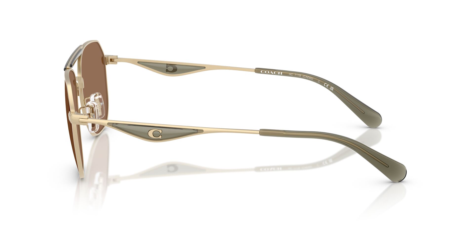COACH HC7178 CAE80 900573 57 SUNGLASSES