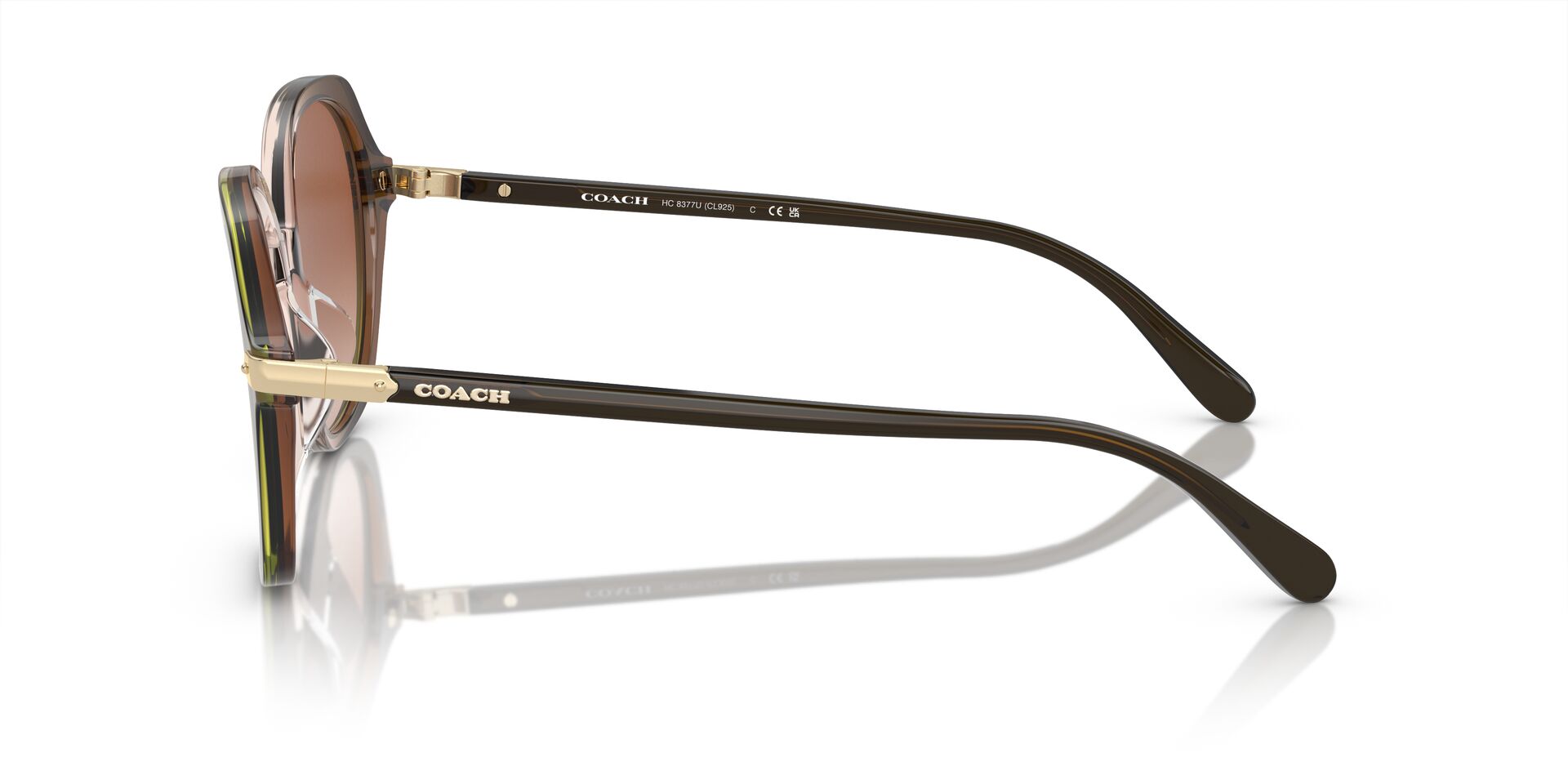 COACH HC8377U CL925 540013 55 SUNGLASSES