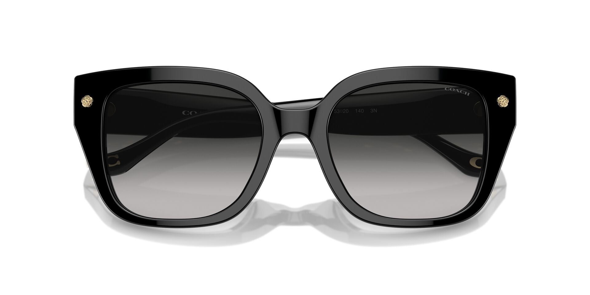 COACH HC8392U CR611 50023C 53 SUNGLASSES