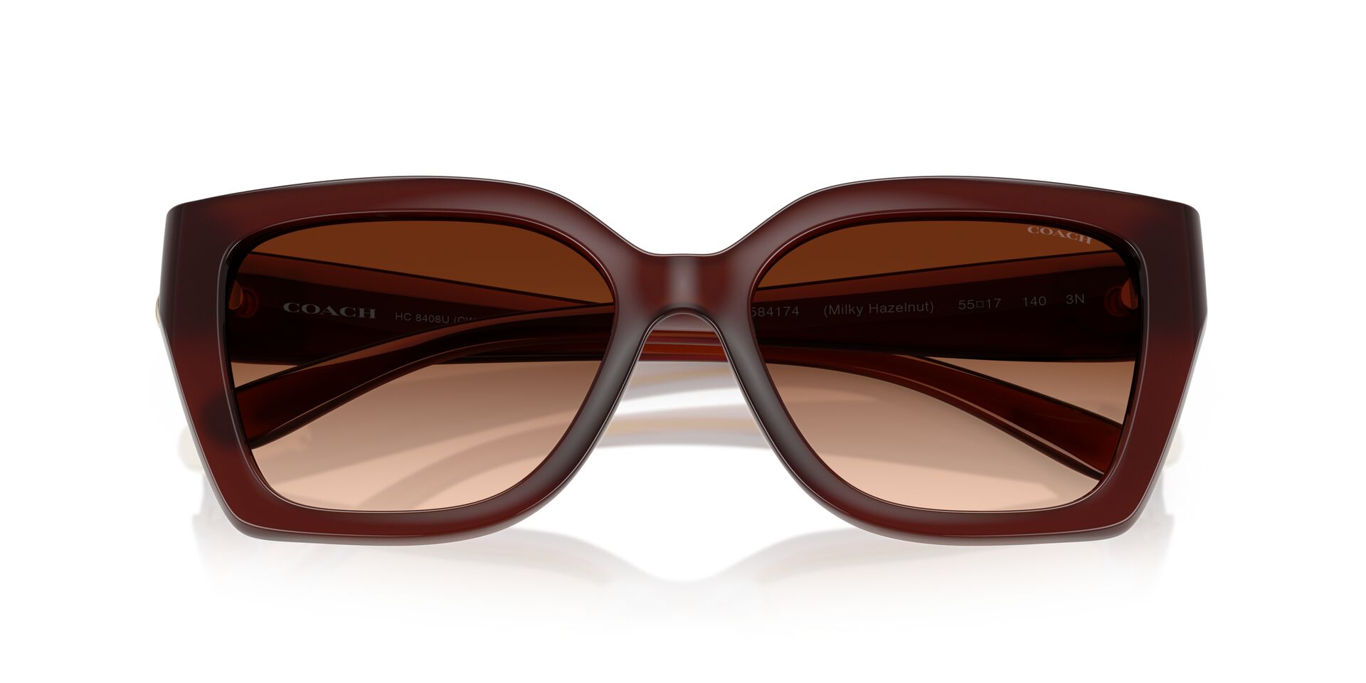 COACH HC8408U CW195 584174 55 SUNGLASSES
