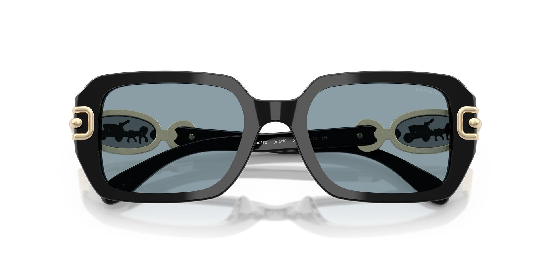 COACH HC8425U CAD74 500272 52 SUNGLASSES