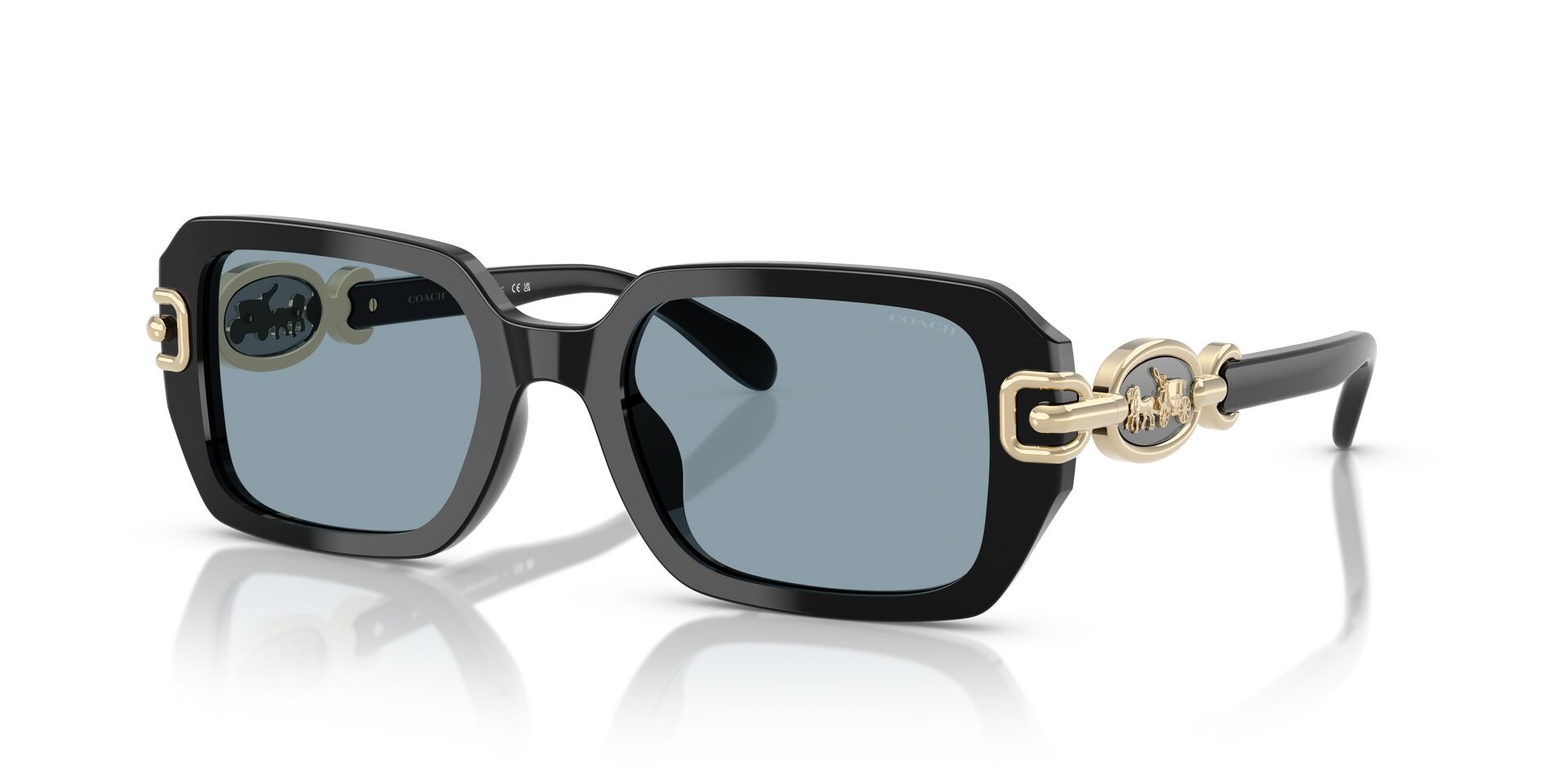 COACH HC8425U CAD74 500272 52 SUNGLASSES