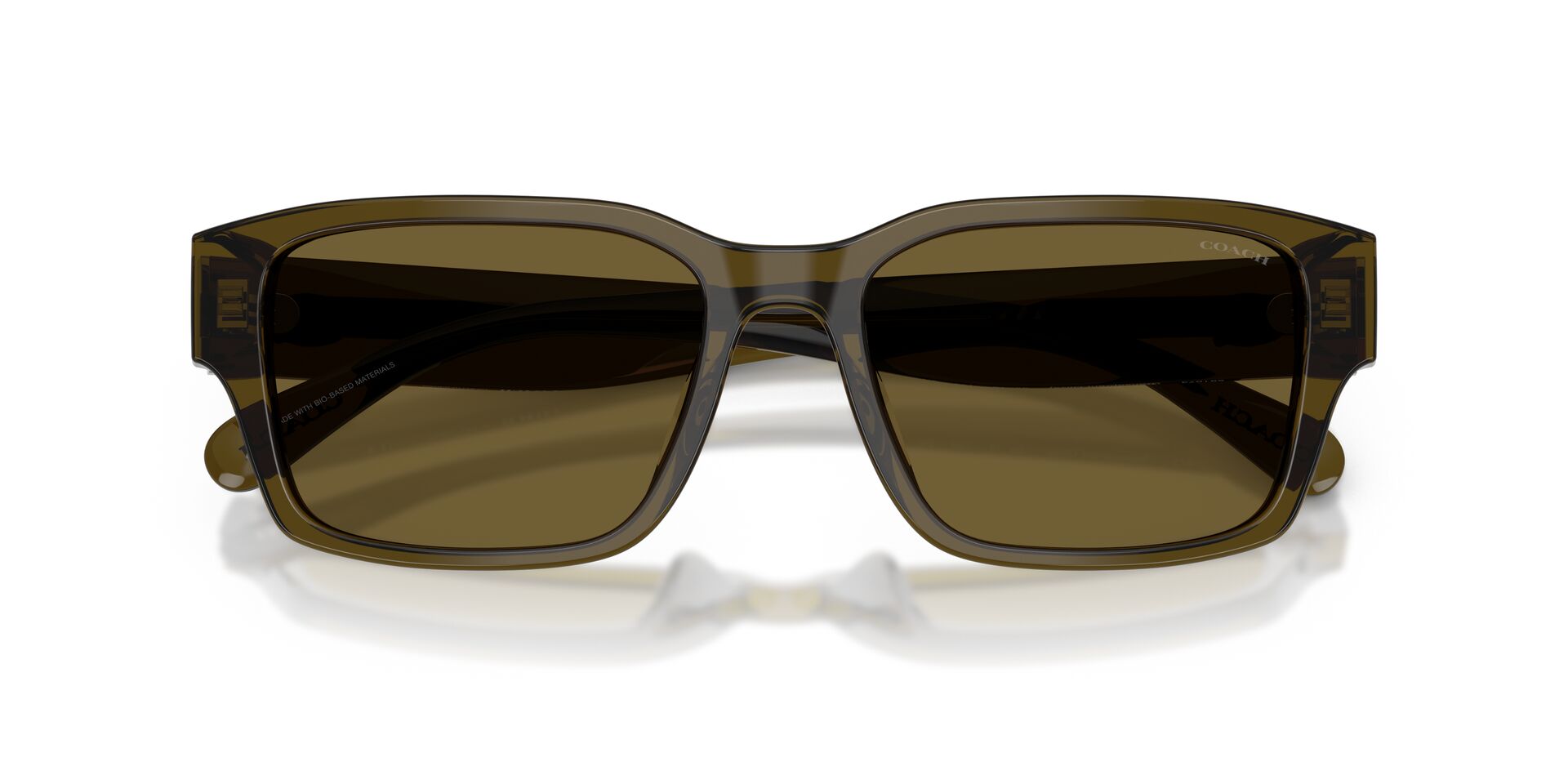COACH HC8441U 591073 55 SUNGLASSES