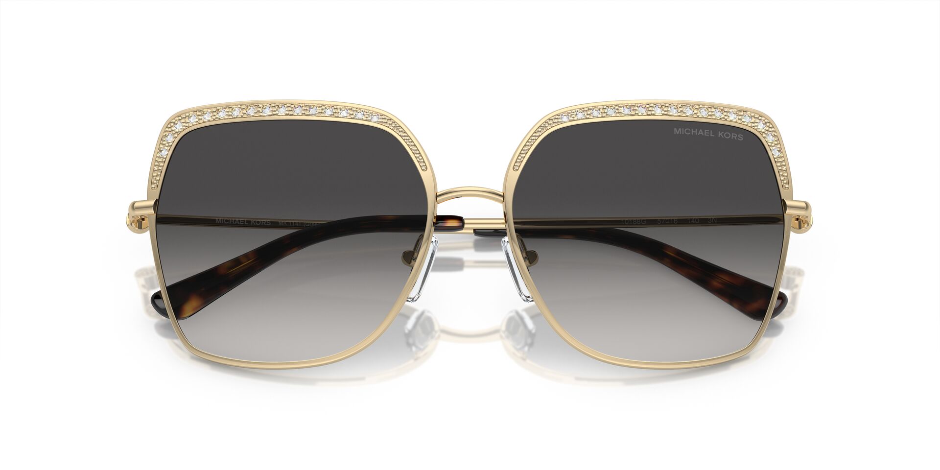 MICHAEL KORS MK1141 GREENPOINT 10188G 57 SUNGLASSES