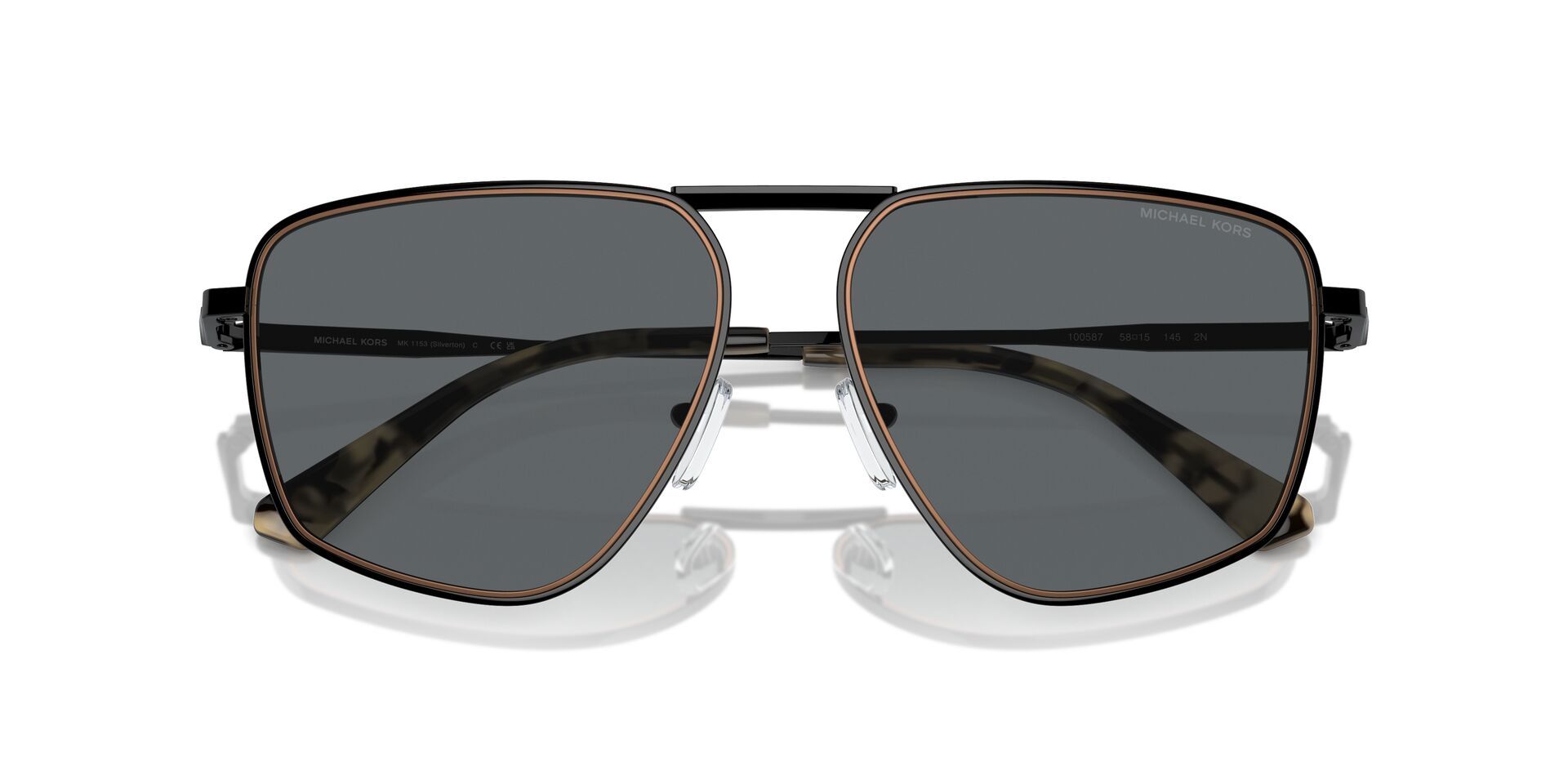 MICHAEL KORS MK1153 SILVERTON 100587 58 SUNGLASSES