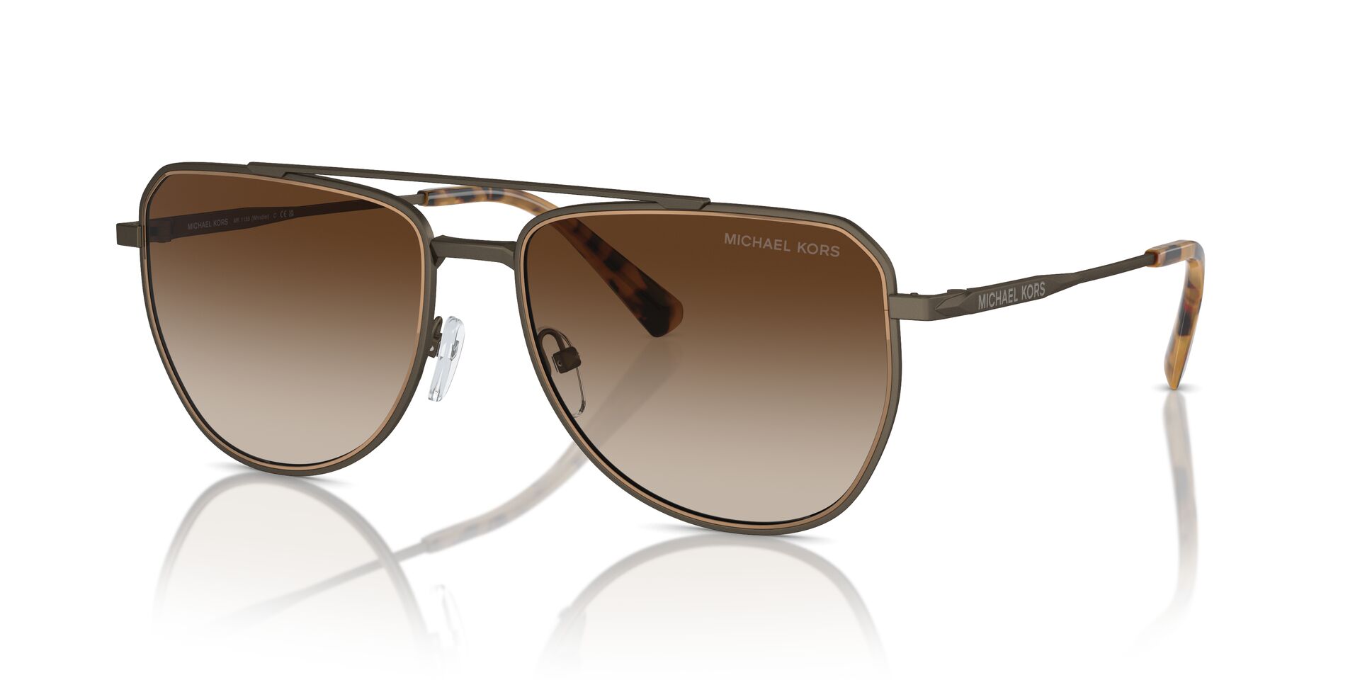MICHAEL KORS MK1155 WHISTLER 100113 58 SUNGLASSES
