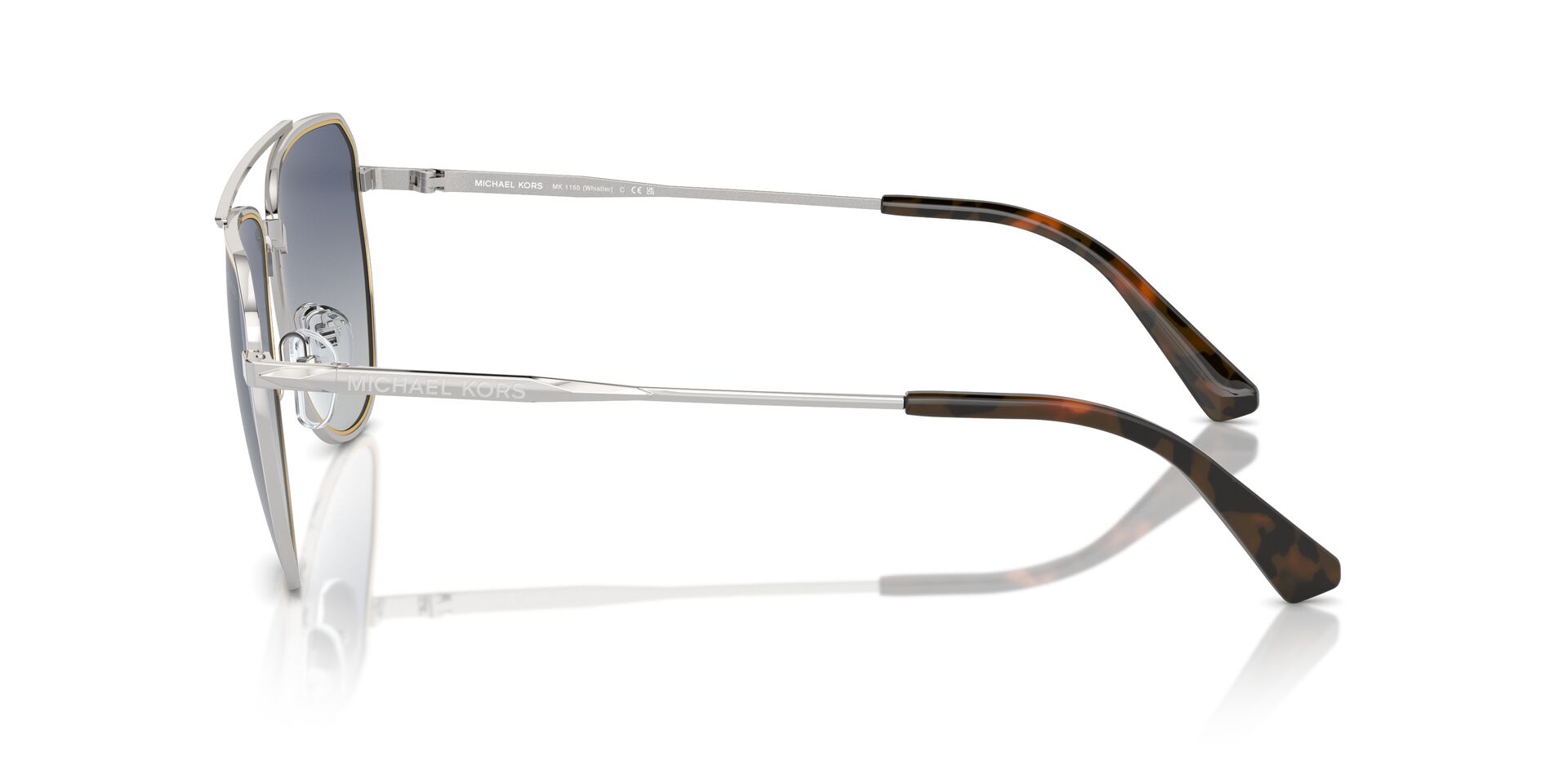 MICHAEL KORS MK1155 WHISTLER 18934L 58 SUNGLASSES