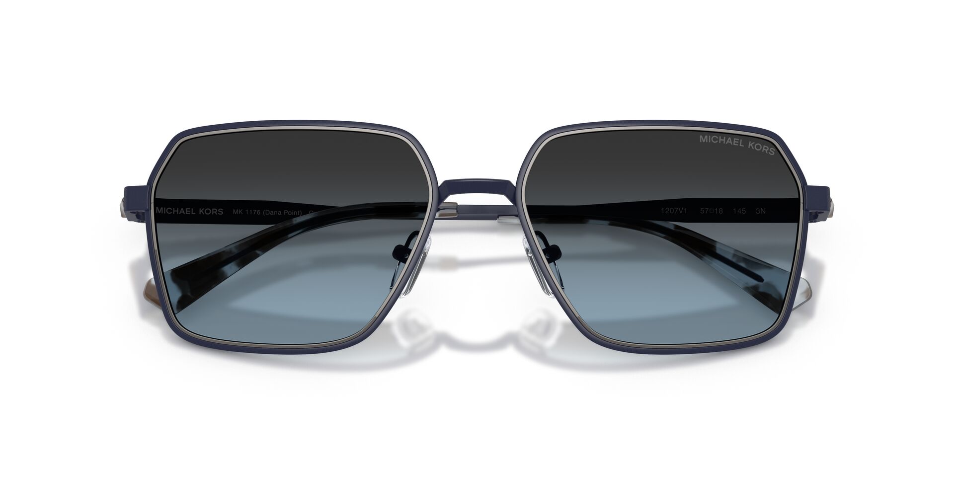 MICHAEL KORS MK1176 1207V1 57 SUNGLASSES