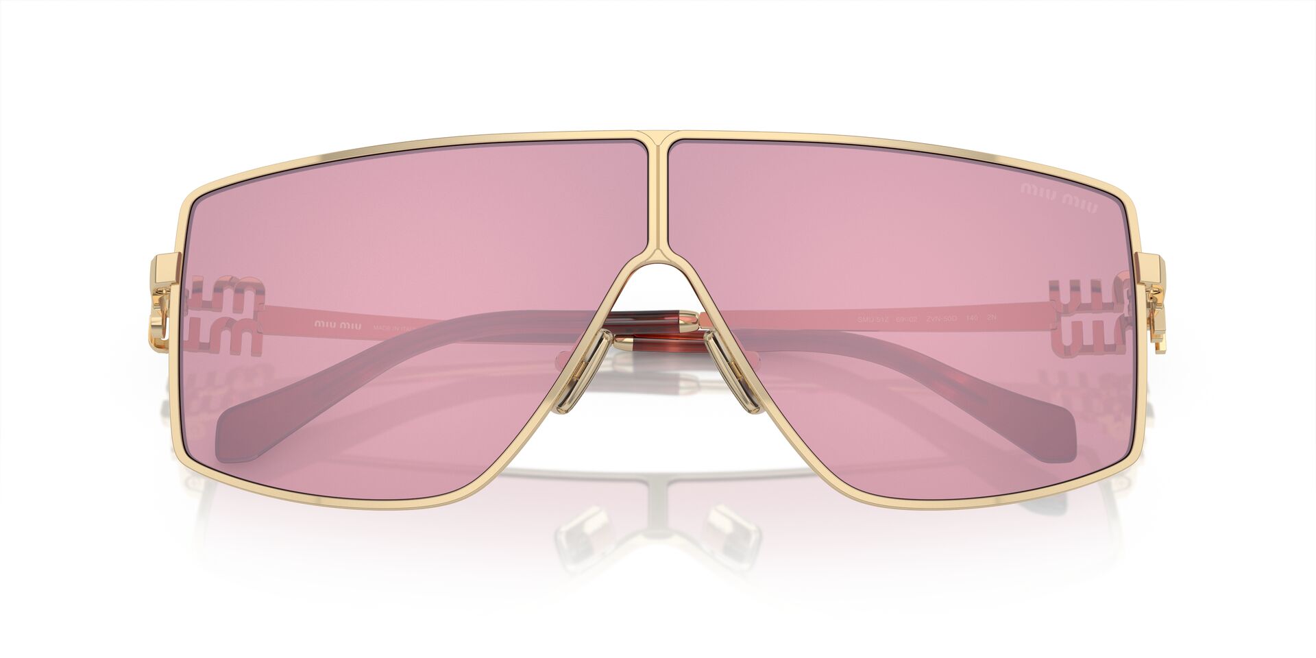 MIU MIU MU51ZS ZVN50D 69 SUNGLASSES