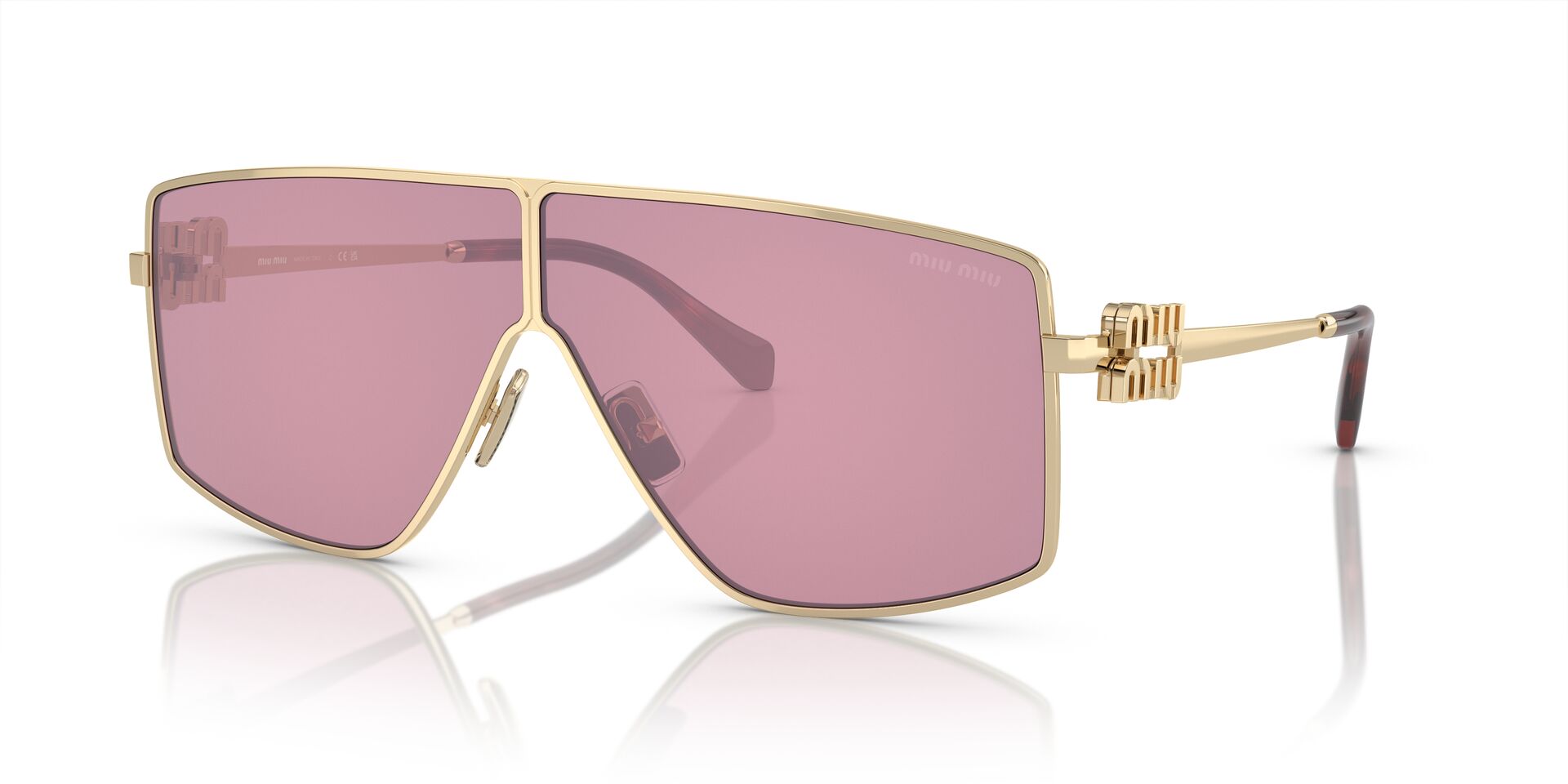 MIU MIU MU51ZS ZVN50D 69 SUNGLASSES