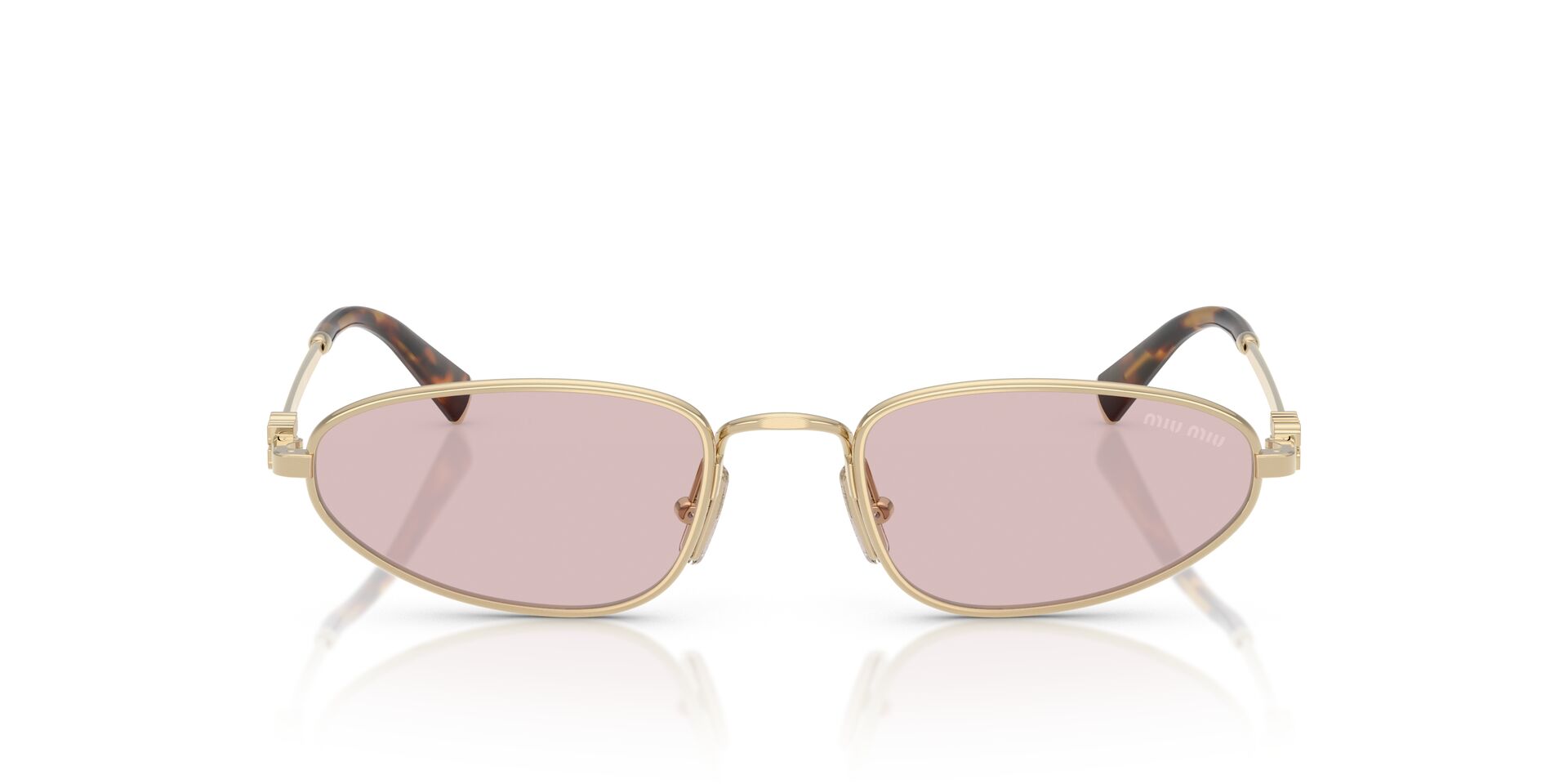 MIU MIU MUA52S ZVN4I0 52 SUNGLASSES