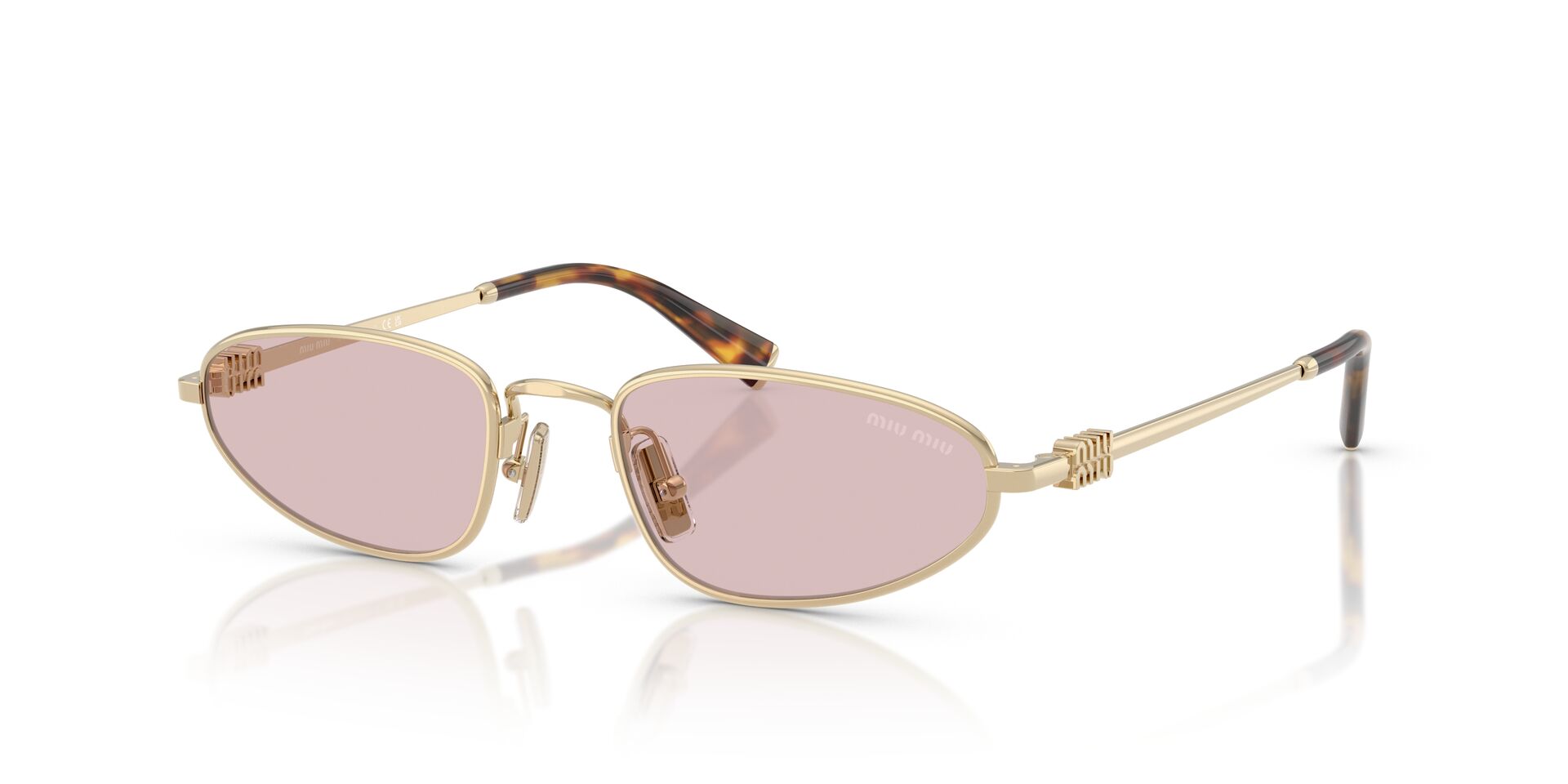 MIU MIU MUA52S ZVN4I0 52 SUNGLASSES