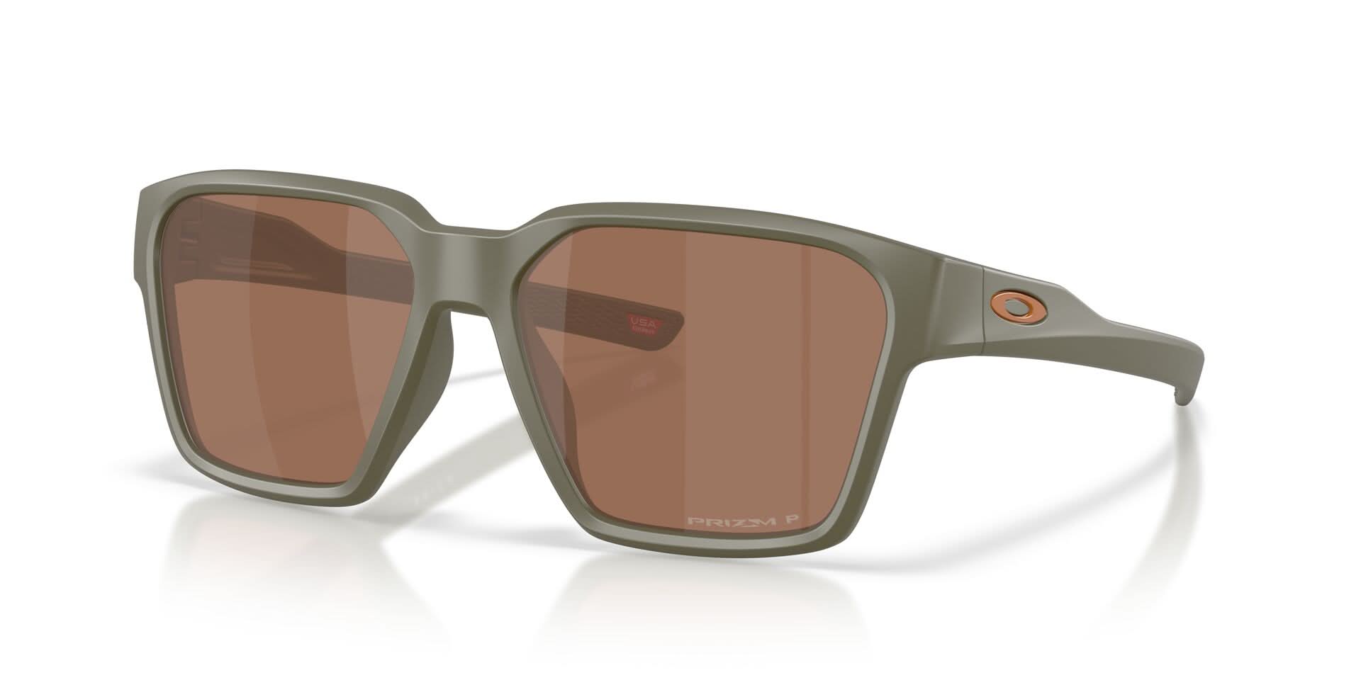 ⭐*)様 Oakley Plate: 　Bronze　×　Titanium Ir Oakley 0009248 CORRIDOR Latitude Matte Warm Grey Prizm Bronze 小物