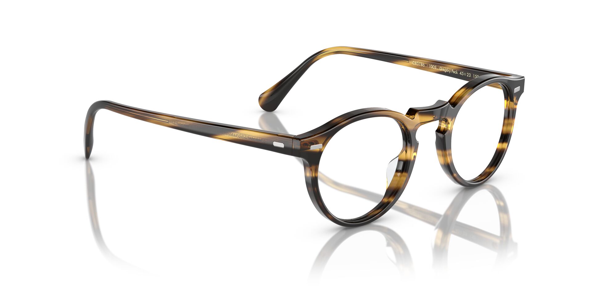 OLIVER PEOPLES OV5186 GREGORY PECK 1003 47 FRAME