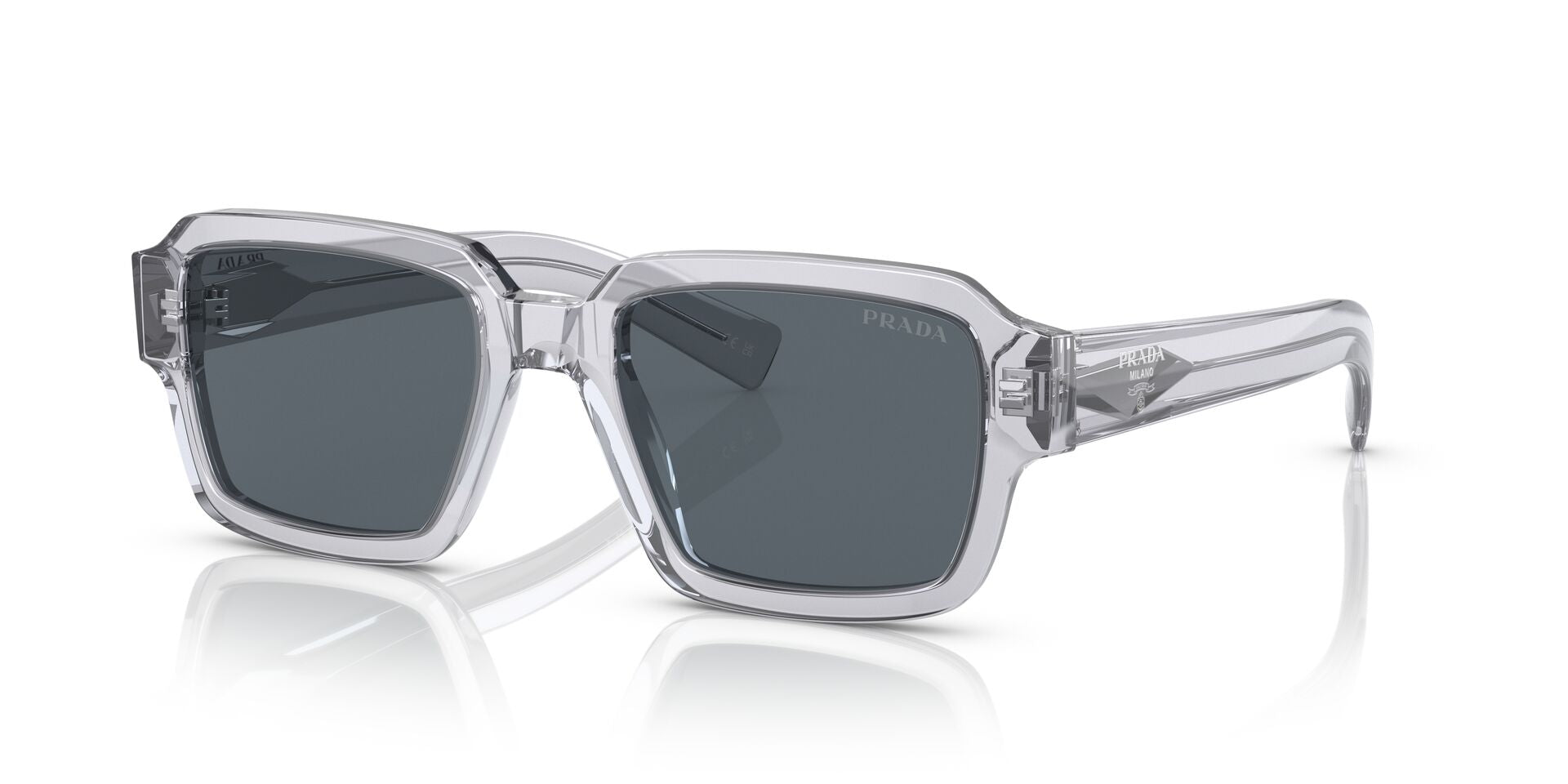 PRADA PR02ZS U430A9 52 SUNGLASSES
