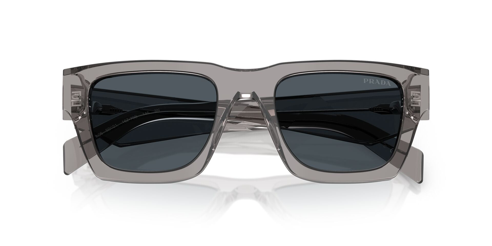 PRADA PRA06S 16Z70B 50 SUNGLASSES