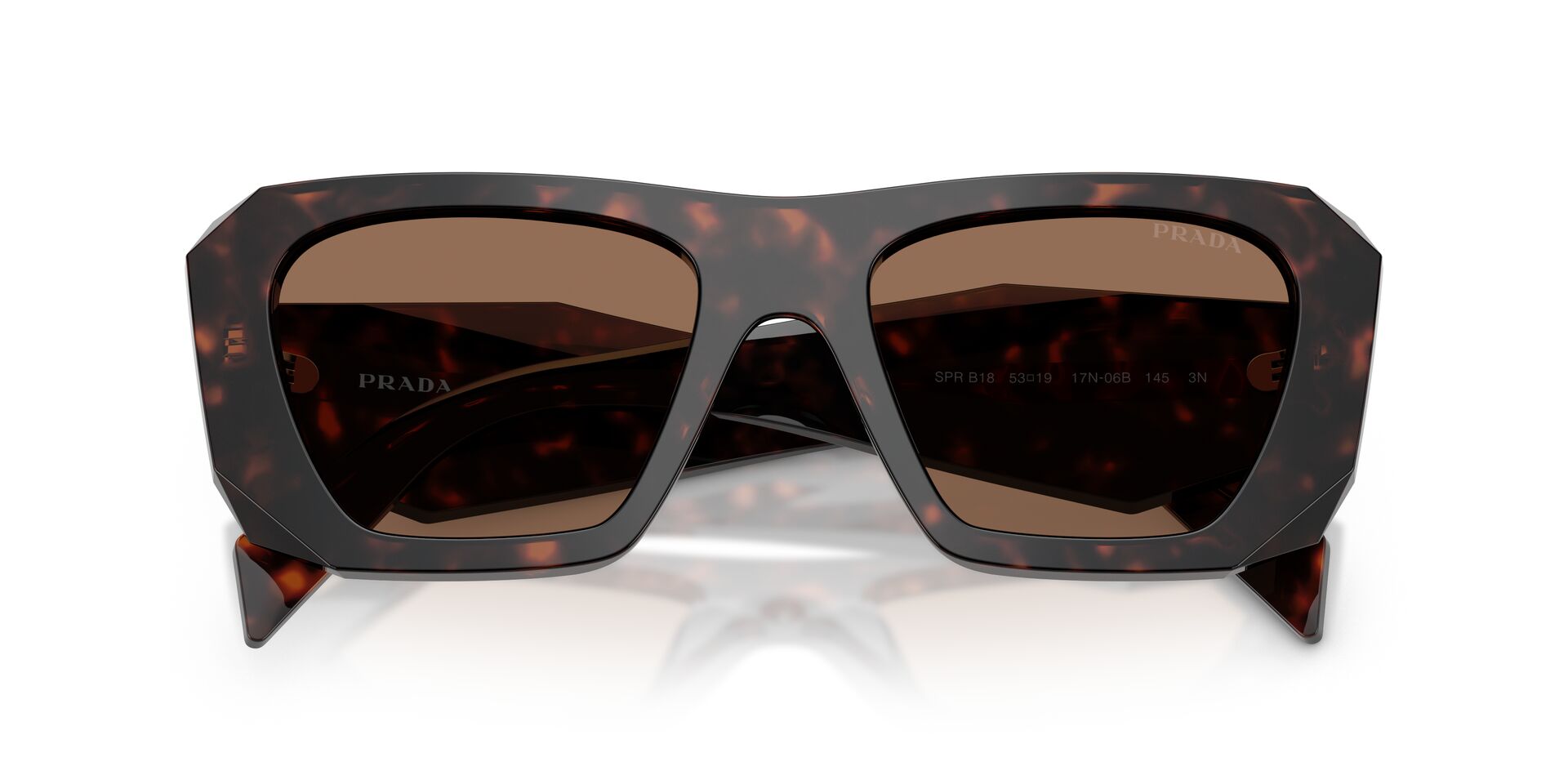 PRADA PRB18S 17N06B 53 SUNGLASSES