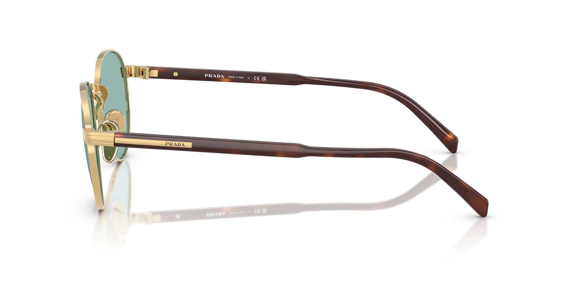 PRADA PRB51S 5AK40K 53 SUNGLASSES