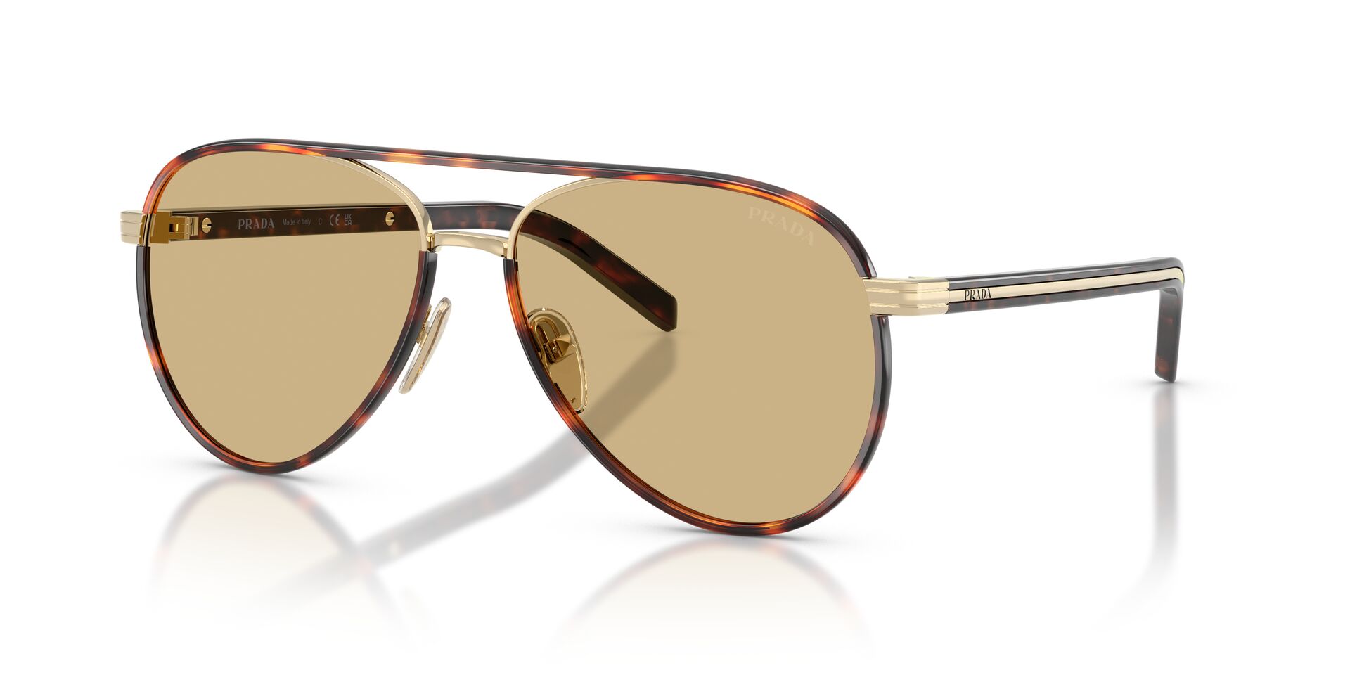 PRADA PRB57S 21E10R 59 SUNGLASSES - Main Image