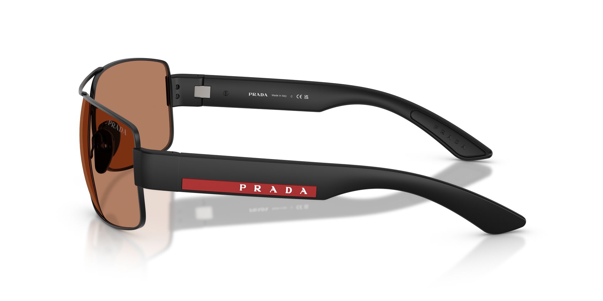 PRADA PSB52S 1BO20D 65 SUNGLASSES